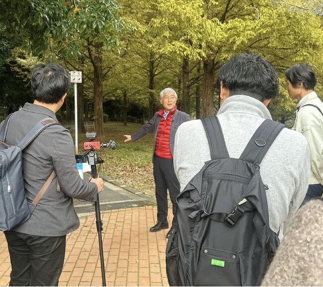 【賃貸未来研究所】デザイン思考を念頭に、長久手市の職員とフィールドワークを実施