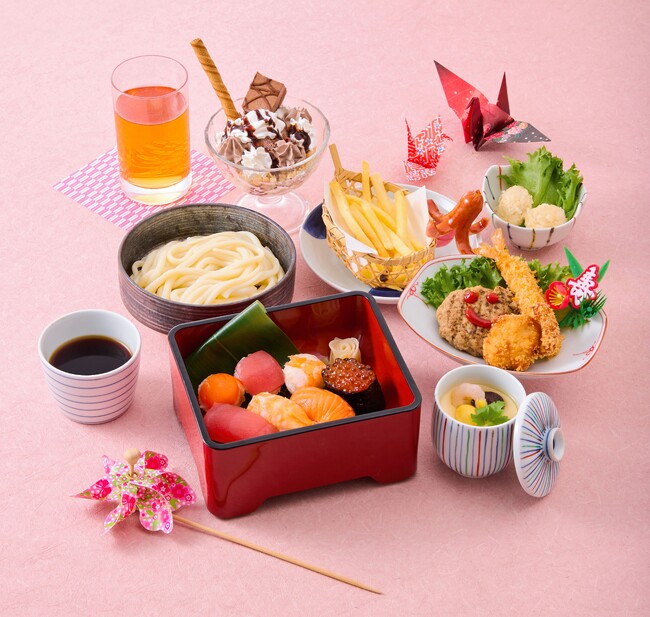 七五三のお祝いは是非すし半で!「七五三 お祝い膳」を期間限定で販売中