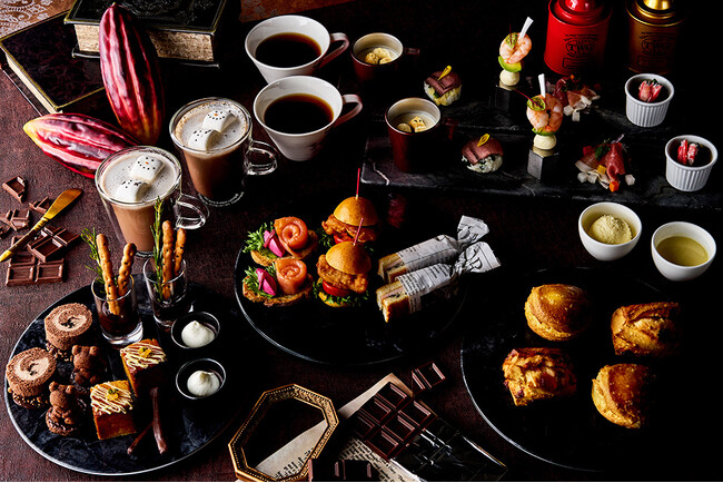 スイートでキュートに楽しむアフタヌーンティーとハイティーSTREAM Afternoon Tea ＆ STREAM Twilight High Tea～Sweet！Cute！Chocolate！～