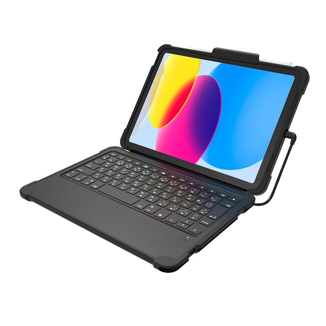 「GIGAスクール対応！iPad10用キーボードケースを新発売―有線＆スマートコネクトの2タイプ展開」