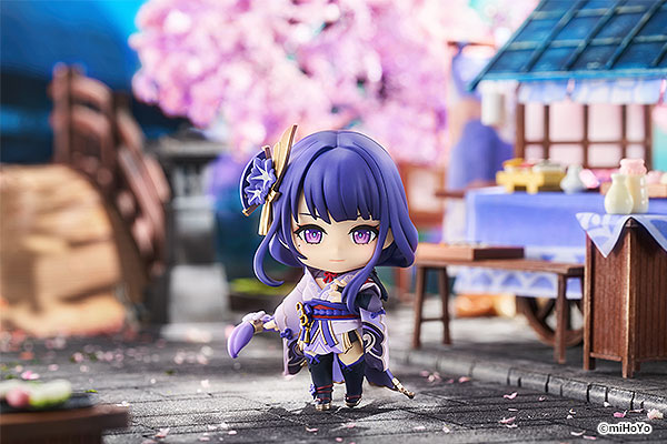 ゲーム『原神』より、いと尊き雷霆の化身、稲妻幕府の最高主宰「雷電将軍」がねんどろいどで登場です！