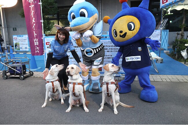 未来のサッカー選手も「ありがとう!」