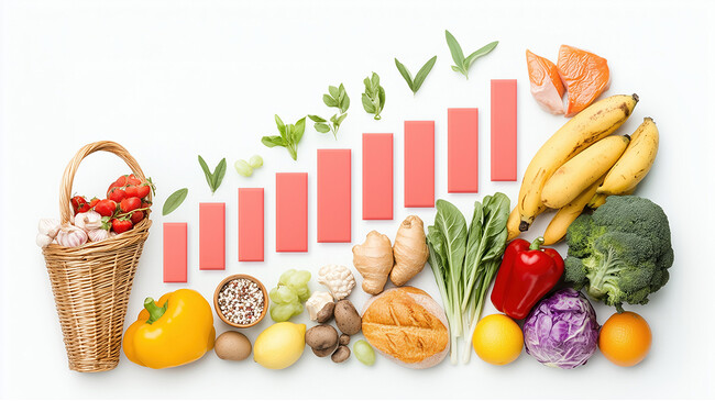 給与所得と預貯金は1年前と比べ上昇したものの、国内消費行動は低下　今後1年間の景況感は低調のまま