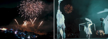 〈空に浮かぶ花火が織りなす迫力の一夜限りのエンターテイメント〉『MIROKU THE SHINEWORKS』【日時：11/16(土)、会場：広島県「みろくの里」】DJプレイやダンスパフォーマンスなど盛りだくさんのエンターテイメント　当日プログラムの詳細を発表