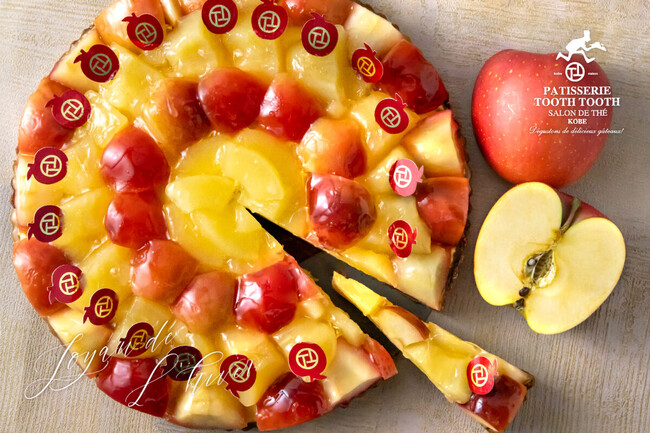 冬を華やかに彩るケーキたち、神戸の洋菓子屋『PATISSERIE TOOTH TOOTH』から心ときめくラインアップが登場！2024年11月14日（木）より。