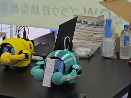 遠隔操作ロボット“まるット” 遠隔操作ロボット“まるット”