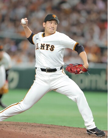 第25回ゴールデンスピリット賞に巨人・菅野智之投手