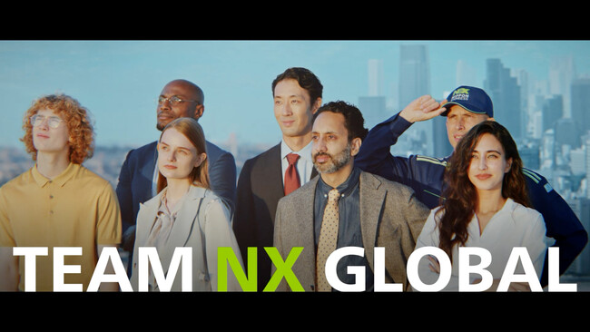 ＮＸグループ、新CM「TEAM NX GLOBAL篇」の放映を開始