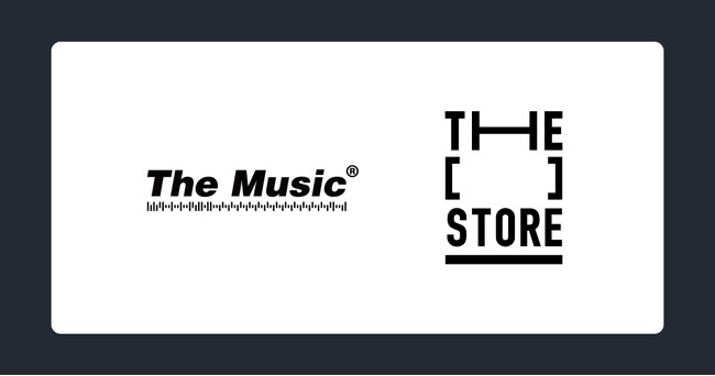 次世代型ショップ「THE [　] STORE」にアパレルブランド「The Music(R)︎」が出店決定