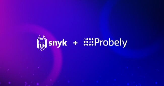 Snyk、開発者向けDASTプロバイダー「Probely」を買収