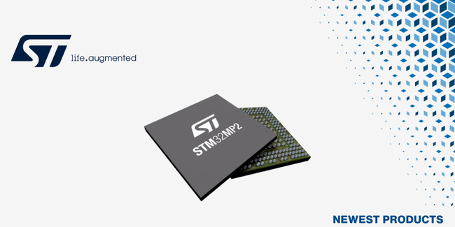 マウザー、STMicroelectronicsの64ビット・マイクロプロセッサの取り扱いを開始