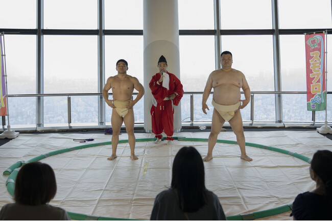 東京スカイツリー(R)の展望台を貸し切りでご案内 地元墨田区の芸妓や相撲など日本文化も感じられる特別な体験も！インバウンド向けツアー販売