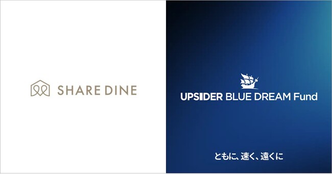 UPSIDER BLUE DREAM Fund、株式会社シェアダインに5億円の融資を実行