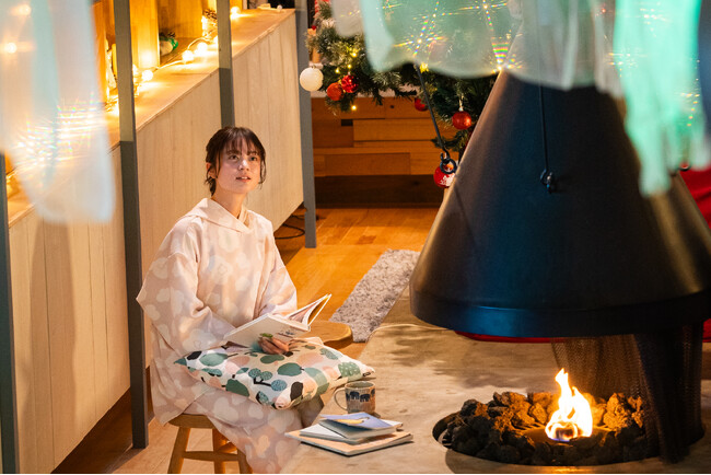 おふろcafe utataneに「Kauniste Finland」コラボの新ルームウェアが登場！　北欧コンセプトの宿泊ルームや、日本唯一のポップアップショップも展開します