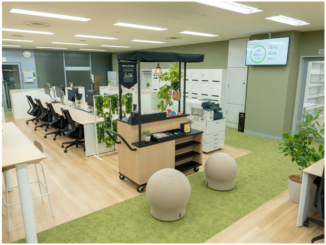 学校法人亜細亜学園メディアセンター、サステナブル＆サーキュラーオフィスの実現