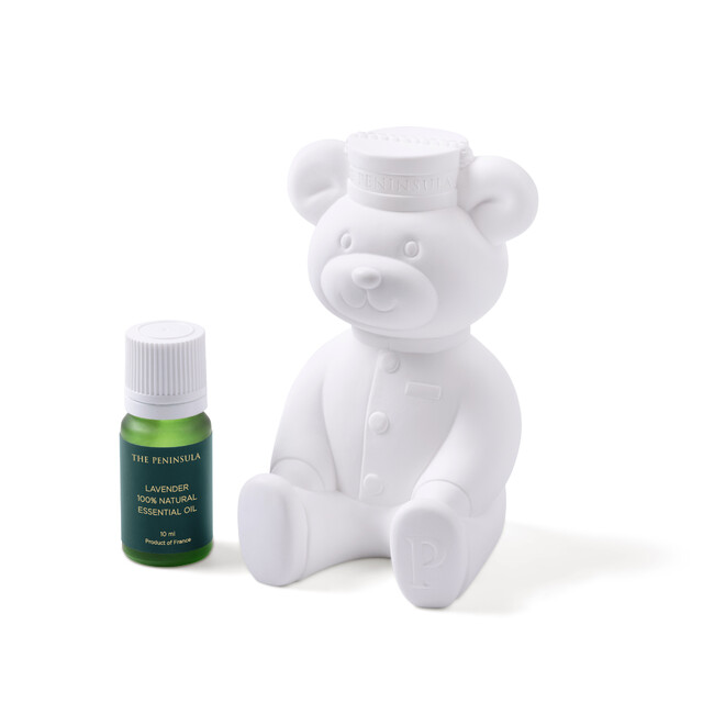 BALLONが香港が誇るザ・ペニンシュラ ブティック＆カフェと初コラボレーション。「ザ・ペニンシュラベア　アロマオーナメント」