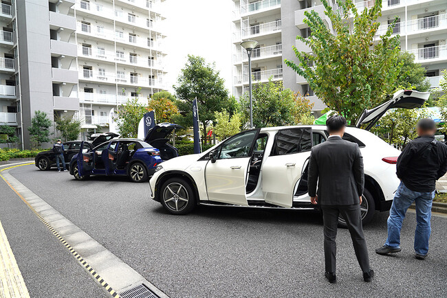 【開催報告】「2024ＥＶをもっと身近に！＠コーシャハイム中野弥生町」に5,300人の親子連れが来場しＥＶを見て・使って・乗って大盛況