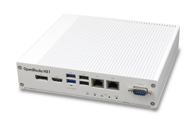 ぷらっとホーム、マイクロサーバーの定番製品OpenBlocks(R)のハイエンドモデル「HX1」を発表