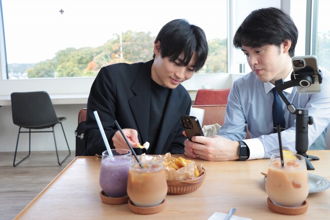 インフルエンサーが若手市役所職員に動画スキルを伝授|Instagramで市の魅力発信!