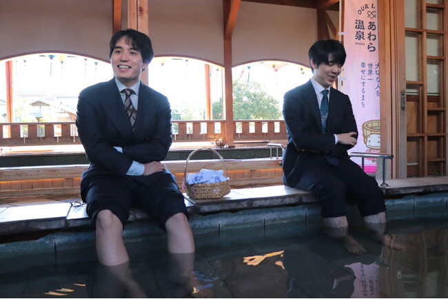 藤井聡太竜王、佐々木勇気八段にも好印象！あわら温泉、温泉総選挙2024「美肌部門」で北陸エリア第1位に輝く！