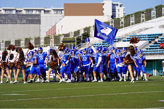 【横浜スタジアムをブルーで染める】11月16日（土） アメリカンフットボール Xリーグ 品川CC ブルザイズ vs ブルーサンダース ～ 
