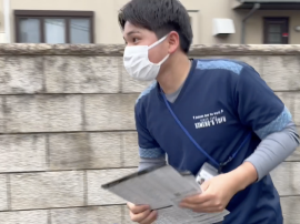 EX販促風景1 EX販促風景1