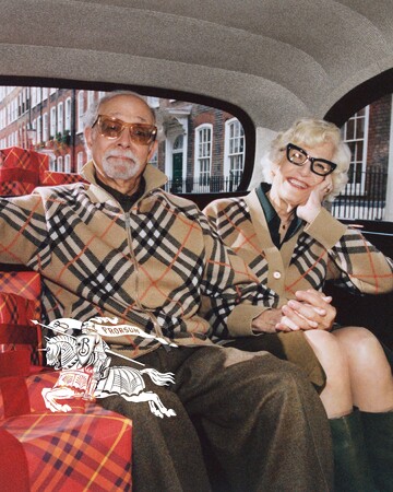 【BURBERRY】“Wrapped In Burberry” Friends & Family  コンテンツシリーズを発表