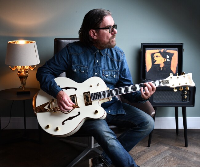 The Cult ビリー・ダフィーの新シグネイチャーモデル『Limited Edition G8424T Billy Duffy Signature Falcon』を発表 11月14日（木）販売開始