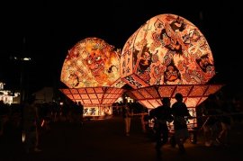 弘前ねぷたまつり(2024年の様子) 弘前ねぷたまつり(2024年の様子)