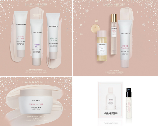 ローラ メルシエ WINTER COLLECTION 2024 発売記念＜フレグランスボディケア キャンペーン＞
