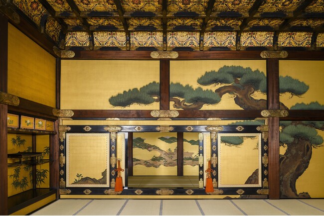 ＼世界遺産登録３０周年記念／「世界遺産 二条城の早春」