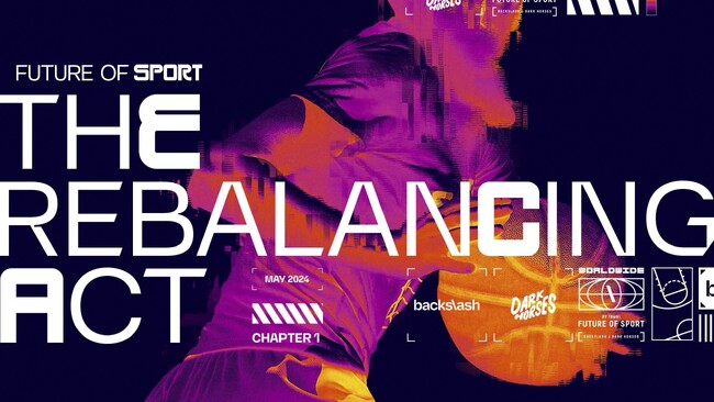 TBWA HAKUHODO、BackslashとDark Horsesによるレポート「Future of Sport」の日本語版を無料公開