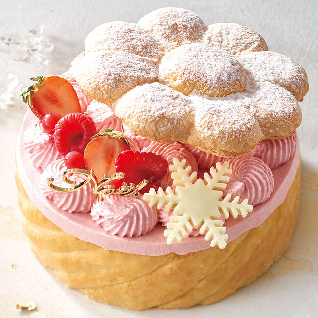 事前予約がおすすめ！クリスマスを彩るラグジュアリーケーキ