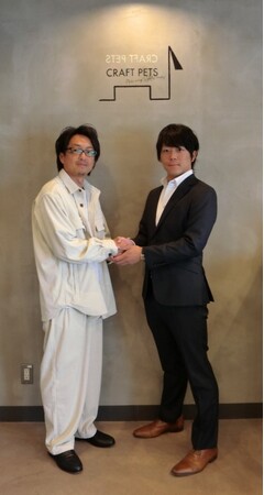 有限会社美容室クラフトからの「CRAFT PETS」事業譲受に関するお知らせ