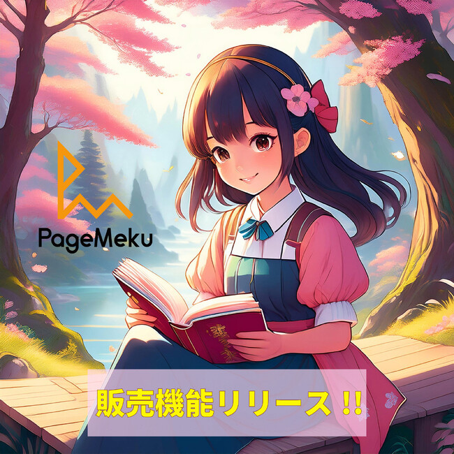 PageMeku(ページメク)販売サービス機能追加!