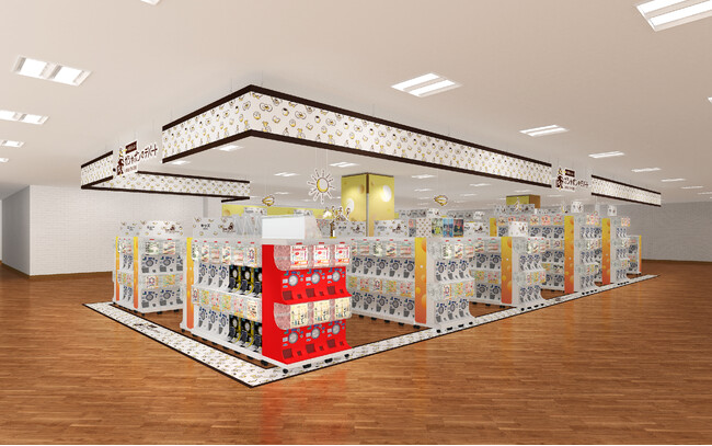 書店内に大型カプセルトイ専門店を展開『本屋さんのガシャポンのデパート』文教堂南大沢店　2024年11月21日(木)オープン！