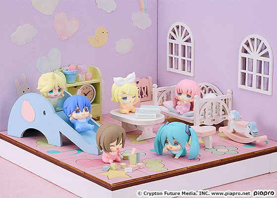いつでもどこでも　みんなといっしょ キャラを『育てる』フィギュアシリーズが誕生しました。