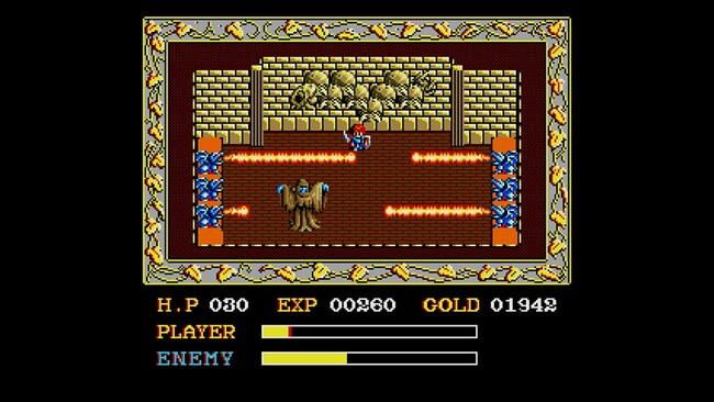 2024年11月14日『EGGコンソール イース MSX2』Nintendo Switch(TM) 向けにリリース。