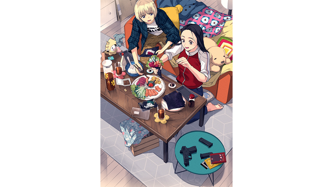 『ベイビーわるきゅーれ エブリデイ！』コミカライズ版をU-NEXT Comicより2025年発売決定