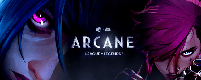 大人気Netflixアニメ「Arcane」第2シーズン配信をDiscordショップコレクションでお祝いしよう！