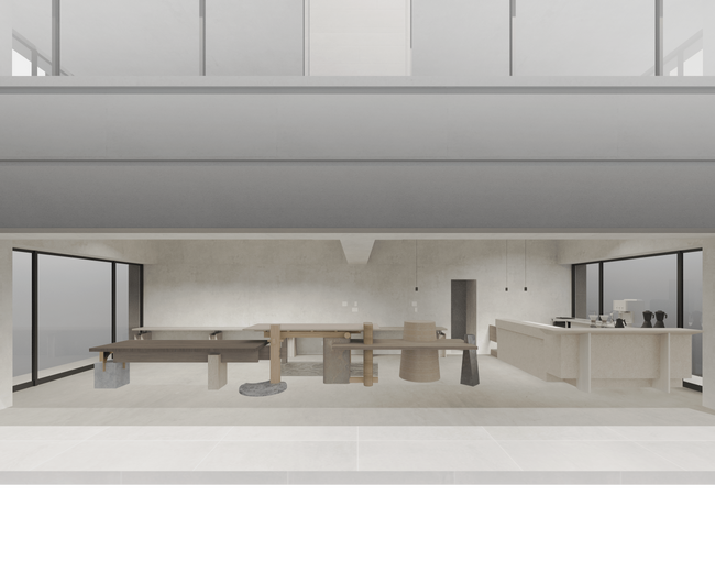 クリエイションを軸に文化圏が拡がっていく空白のフィールド「ｏ」が東京 新富町にオープン