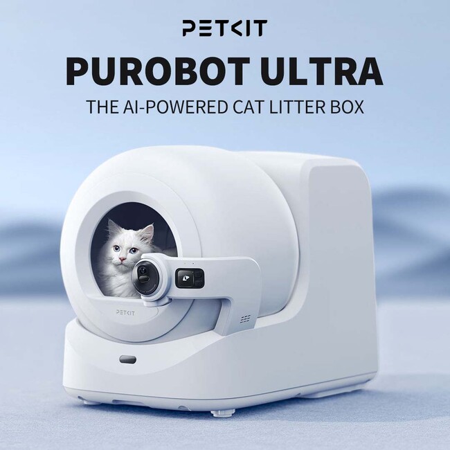 AI搭載 スマートペットトイレが日本初上陸。世界で100万台以上購入されたブランドの新型 PUROBOT ULTRA（ピューロボット ウルトラ）がMakuakeにて11月15日10時より予約受注開始。