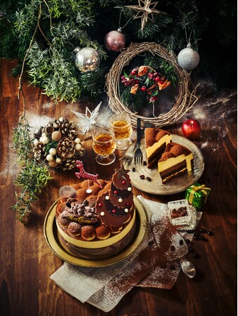 カファレル神戸北野本店 クリスマスケーキコレクション2024