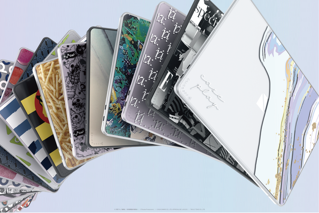 【caseplay】NECPC新製品「LAVIE SOL」専用の着せ替えケースの取り扱いを開始