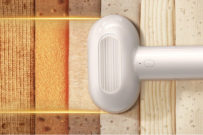 【TORRAS家電新品】速やかに毛玉を全て除去！デュアル毛玉取り器で衣類ケアの効率を向上！