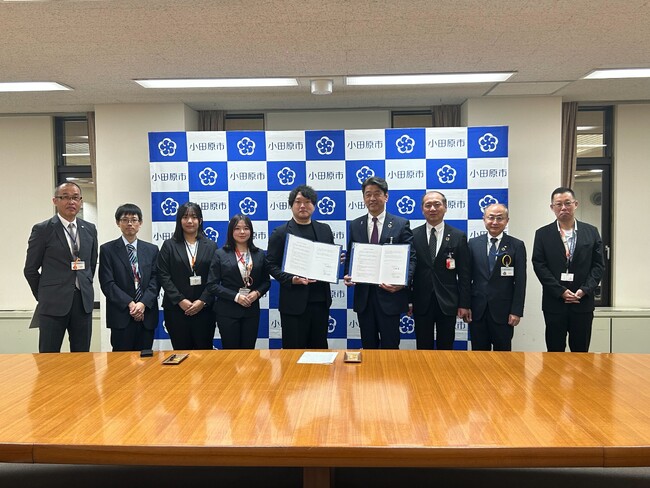 小田原市と「スケッター」が県内初の協定締結　互助インフラ構築へ