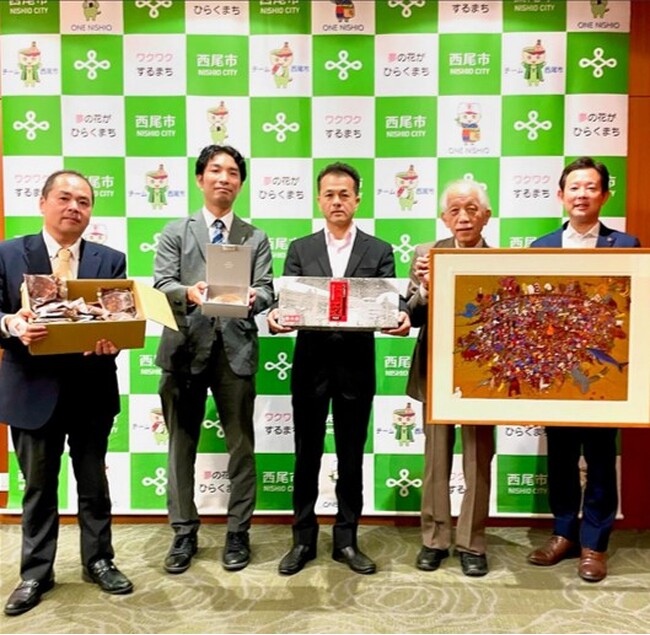 【愛知県西尾市】官民連携で推進するふるさと納税！伴走支援で完成した新規ふるさと納税返礼品の寄附受付を開始