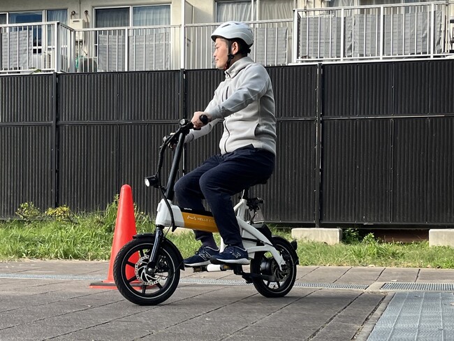 なかのエコフェア2024で電動サイクルおよび移動用小型車の試乗会を実施