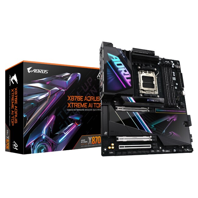 GIGABYTEよりAI学習に最適なAI TOPシリーズのマザーボード２製品発売
