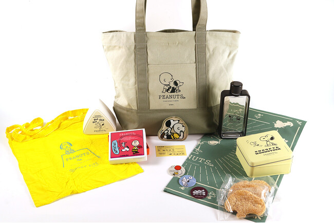 PEANUTS Cafe｜【数量限定】毎年恒例“2025 LUCKY BAG”が登場！